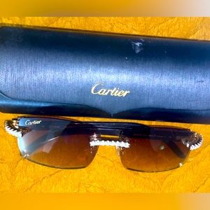✨AUTHENTIC CARTIER SUNGLASSES✨